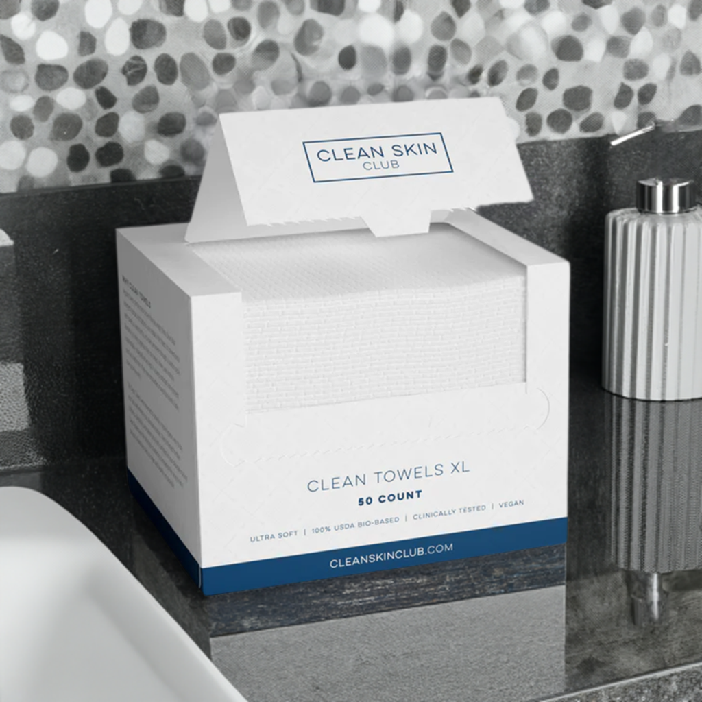 Join the Clean Skin Club (…towels) : Simple Tools for Serious Skin Progress