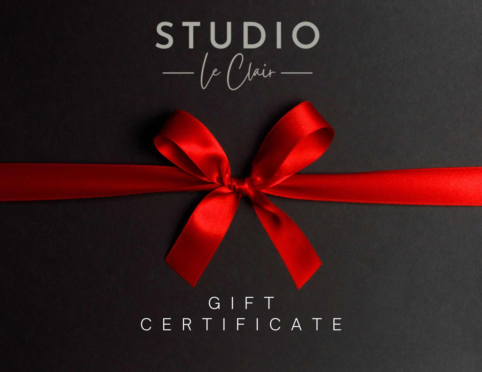 Studio Le Clair - eGift Card