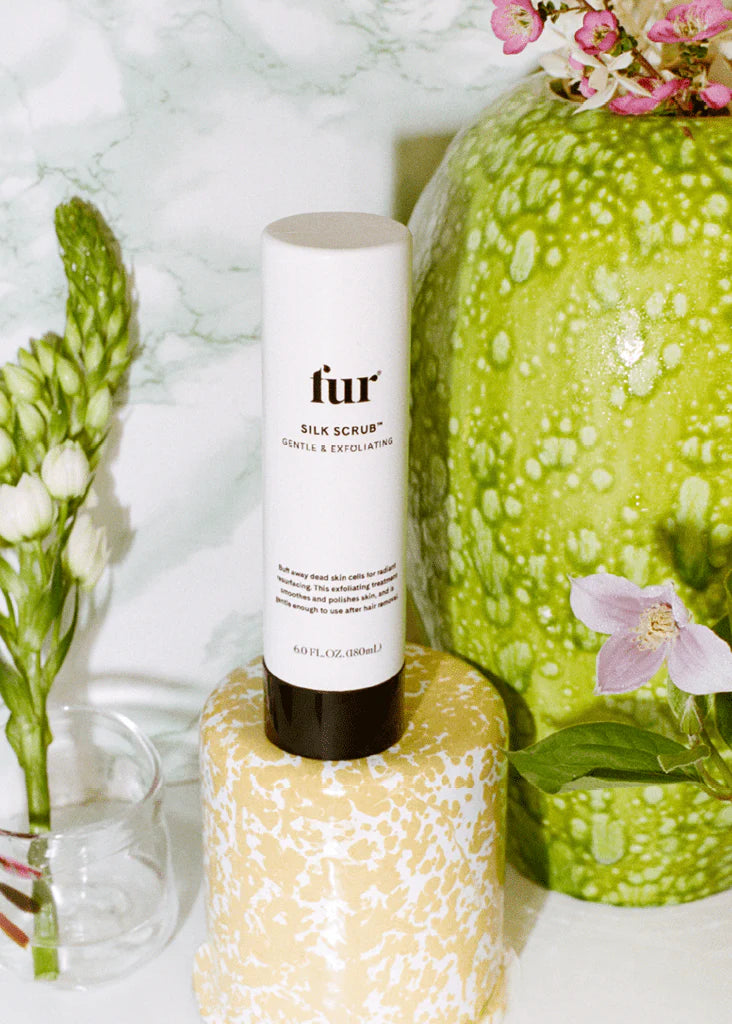 Silk scrub