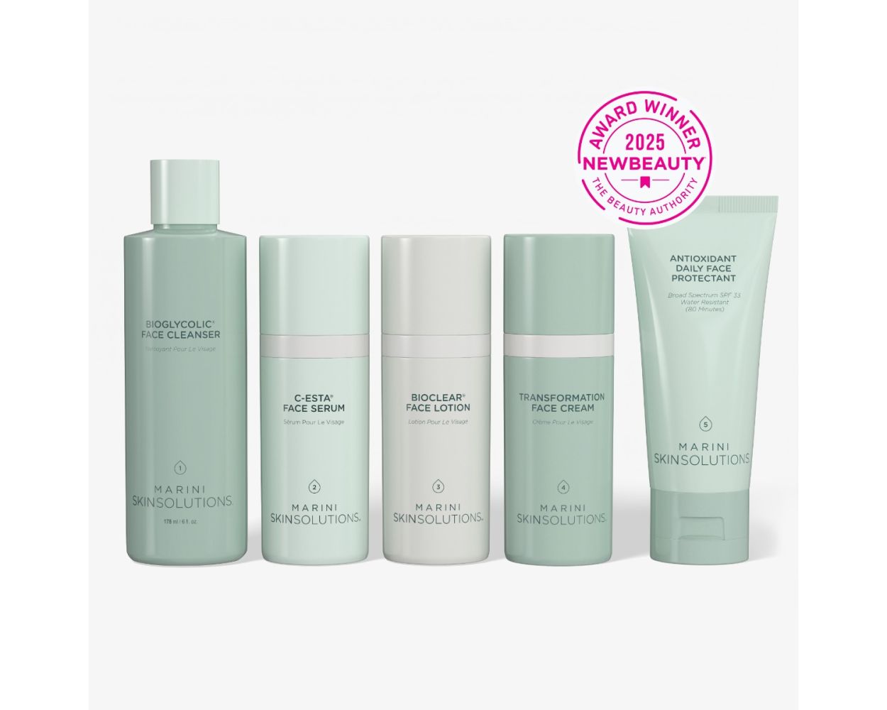 Jan Marini Skin Care Management System™ – Normal/Combination with Antioxidant Daily Face Protectant SPF 33